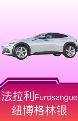 法拉利Purosangue(纽博格林银)
