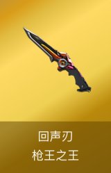 回声刃-枪王之王