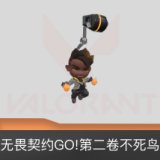 无畏契约GO!第二卷不死鸟挂饰