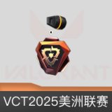 VCT2025美洲联赛挂饰