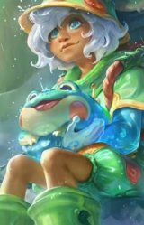 青蛙雨衣 米利欧