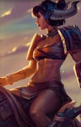 野兽女王 瑟庄妮