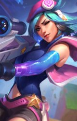 电玩女神 凯特琳