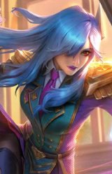 战斗学院 蕾欧娜