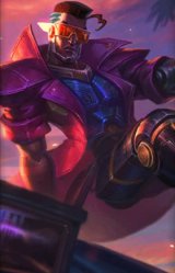 德玛西亚警官 卢锡安