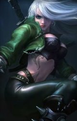 赏金猎人 卡特琳娜