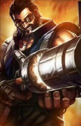 怒之火炮 格雷福斯