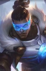 未来战士 卢锡安