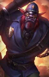 巡逻警官 特朗德尔