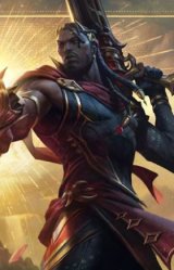 正义之枪 卢锡安