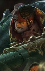 无情重炮 格雷福斯