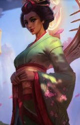 樱花乱舞 卡尔玛