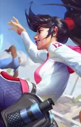 足球宝贝 阿卡丽