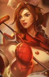 烧烤女神 蕾欧娜