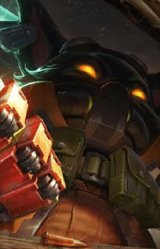 欧米伽小队 天雷爆破手