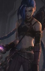 双城之战 金克丝