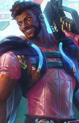 赛博潮流 阿克尚