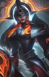 日蚀骑士 瑟庄妮