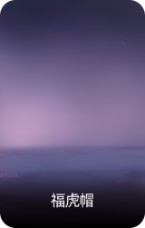 福虎帽