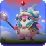 灵魂莲华 明昼真龙 羽饰骑士