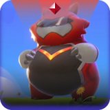 龙猫战队红战士 胖胖龙