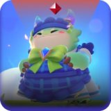 鸢尾花香女仆 胖胖龙