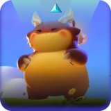 焦糖布丁 胖胖龙