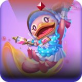 泡泡糖苏打女仆 比尔鸭