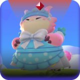 泡泡糖苏打女仆 胖胖龙