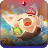 水果椰子冻冻仙子 团子