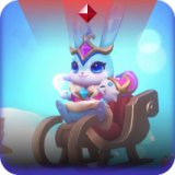 冬日幻想 夜月兔