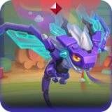 模玩机神 夜煞 夜幕龙翼