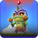 狂鳄摔跤手 咚咚