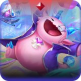 香水宝石 胖胖龙