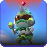 龙猫战队绿战士 咚咚