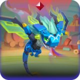 模玩机神 夜煞 碧空龙翼