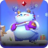 冬日精灵 胖胖龙