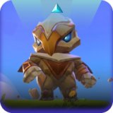 沙漠使者 石像仔