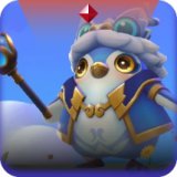 青花瓷 羽饰骑士