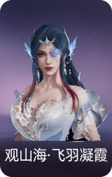 观山海·飞羽凝霞