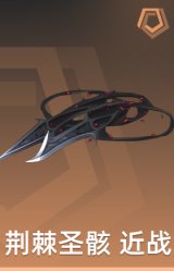 荆棘圣骸 近战