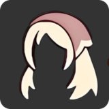 向日葵头巾发型