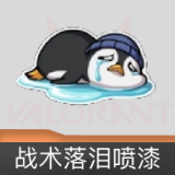 战术落泪喷漆