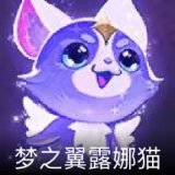 梦之翼露娜猫卡面