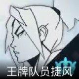 王牌队员捷风卡面