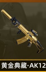 黄金典藏·AK12