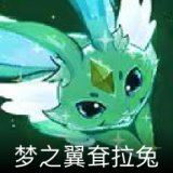 梦之翼耷拉兔卡面
