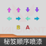 秘笈顺序 喷漆