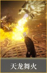 天龙舞火