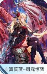 血翼蔷薇-司霆惊蛰